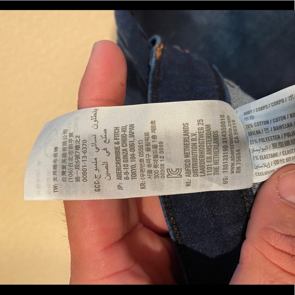 Abercrombie & Fitch Jeggings - Picture 3 of 3